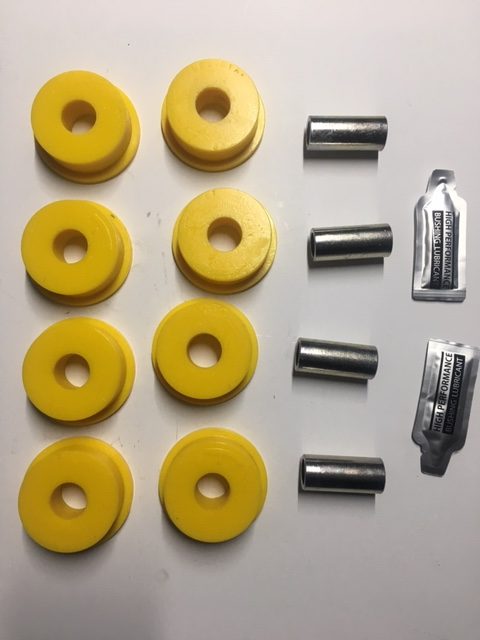 CASTER KIT IN POLIURETANO NISSAN PATROL GR (Y60 / Y61) - Autoricambi4x4