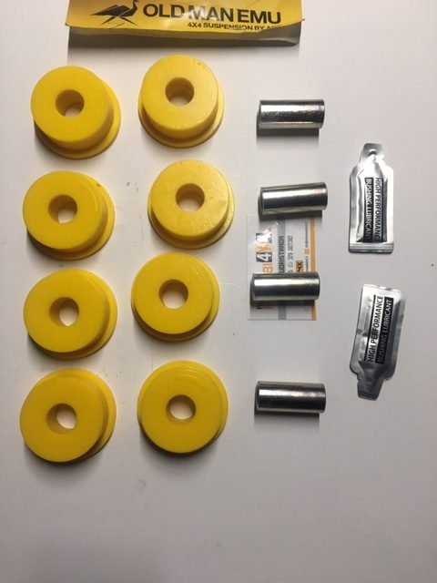 CASTER KIT IN POLIURETANO NISSAN PATROL GR (Y60 / Y61) - Autoricambi4x4