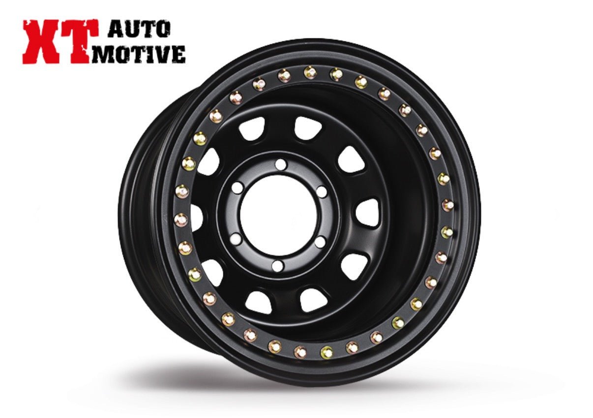 CERCHIO 15X10 ET - 44 DAYTONA BEADLOCK PER HYUNDAI - Autoricambi4x4