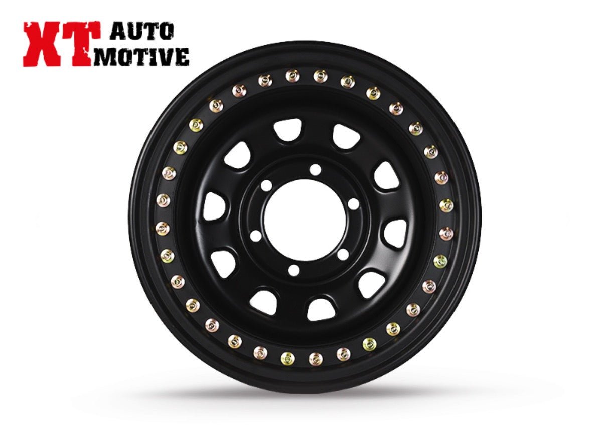 CERCHIO 15X10 ET - 44 DAYTONA BEADLOCK PER MITSUBISHI - Autoricambi4x4