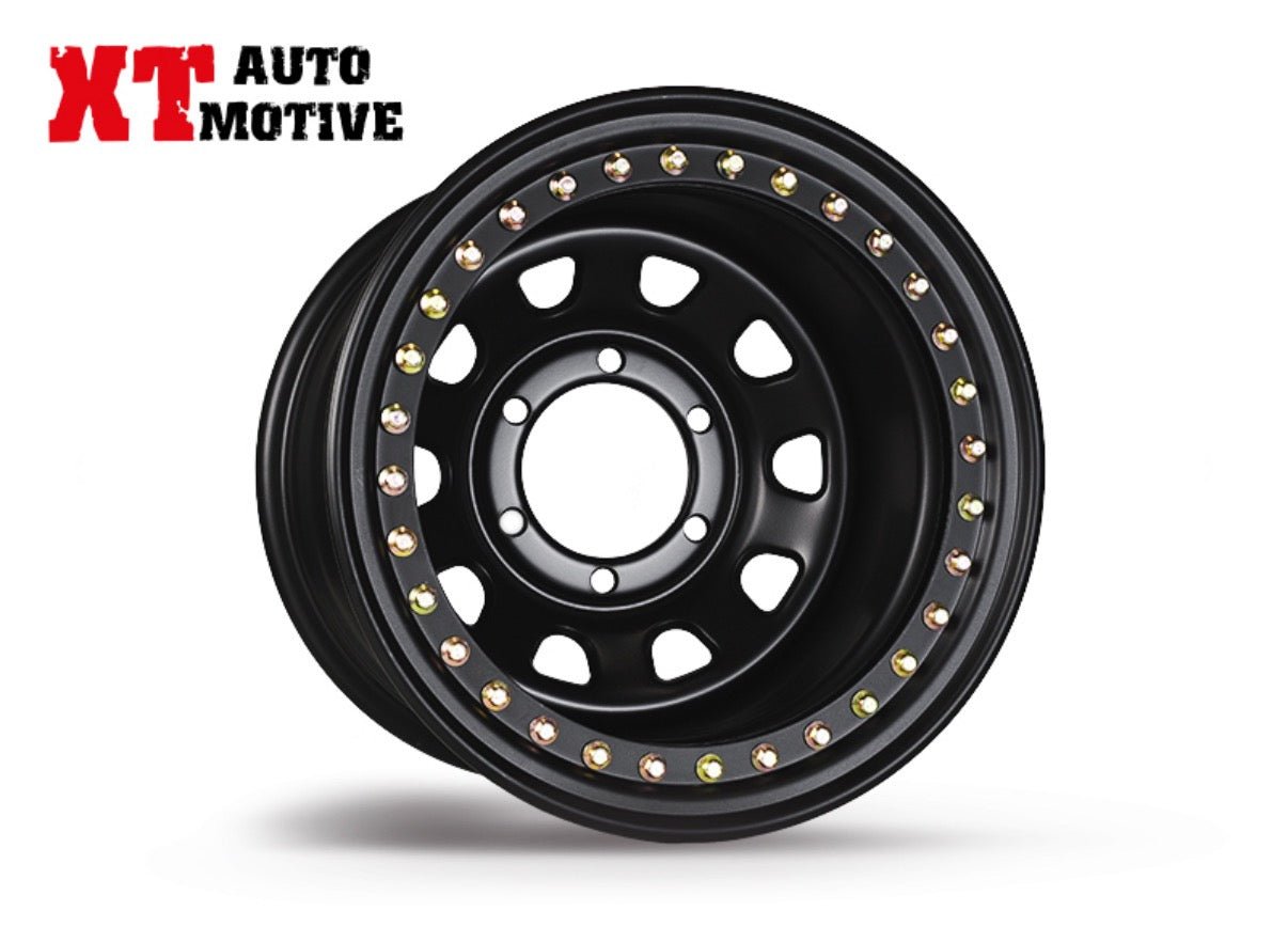 CERCHIO 15X10 ET - 44 DAYTONA BEADLOCK PER MITSUBISHI - Autoricambi4x4