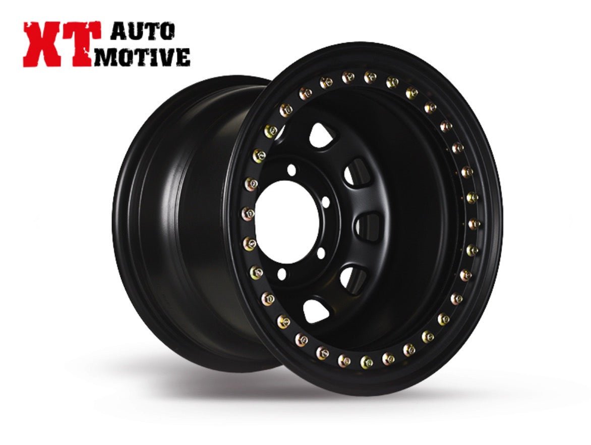 Cerchio 15X10 ET -44 Daytona Beadlock per Opel - Autoricambi4x4 - vista 3