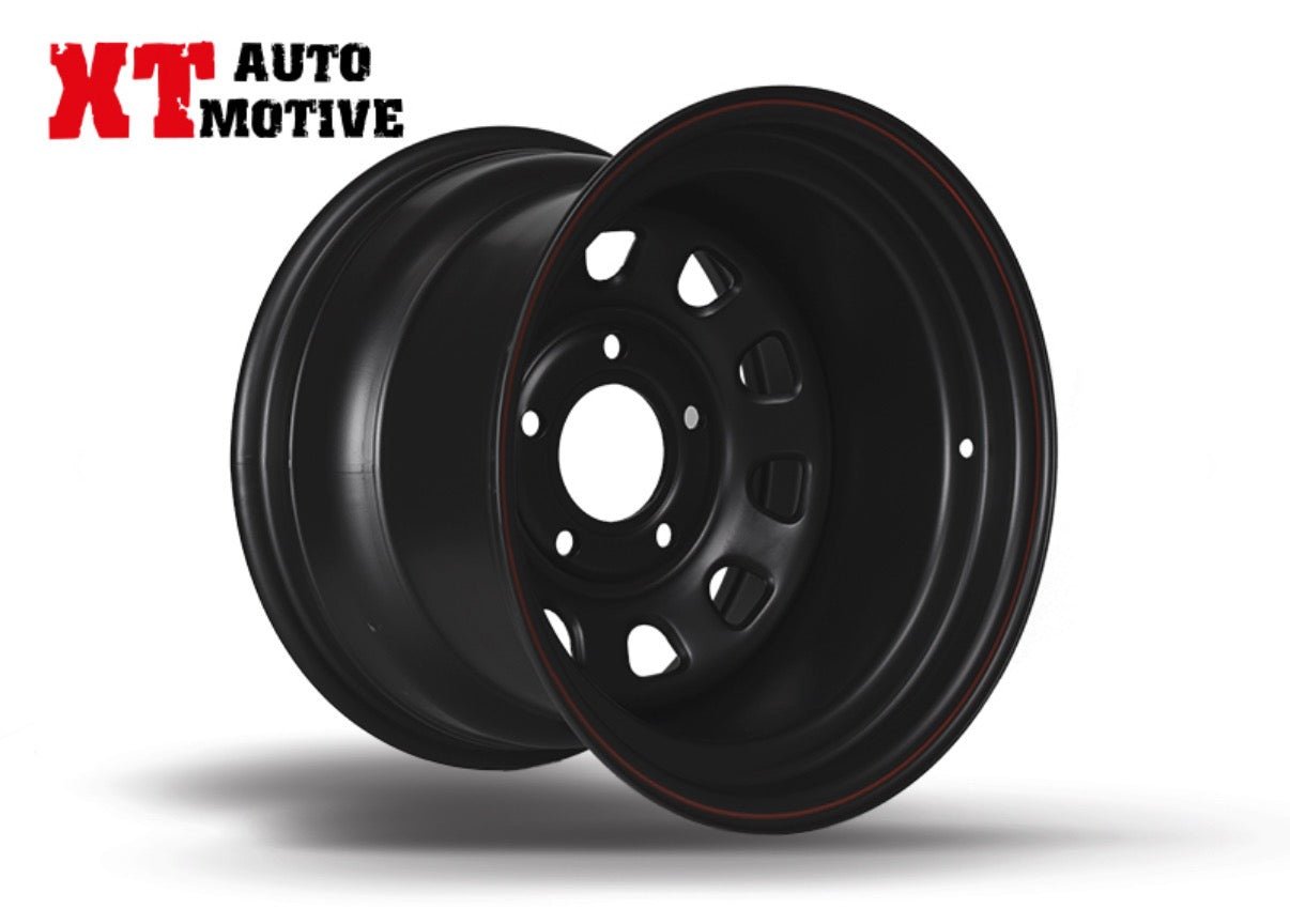 CERCHIO 15x10 ET - 44 DAYTONA NERO PER MERCEDES - Autoricambi4x4