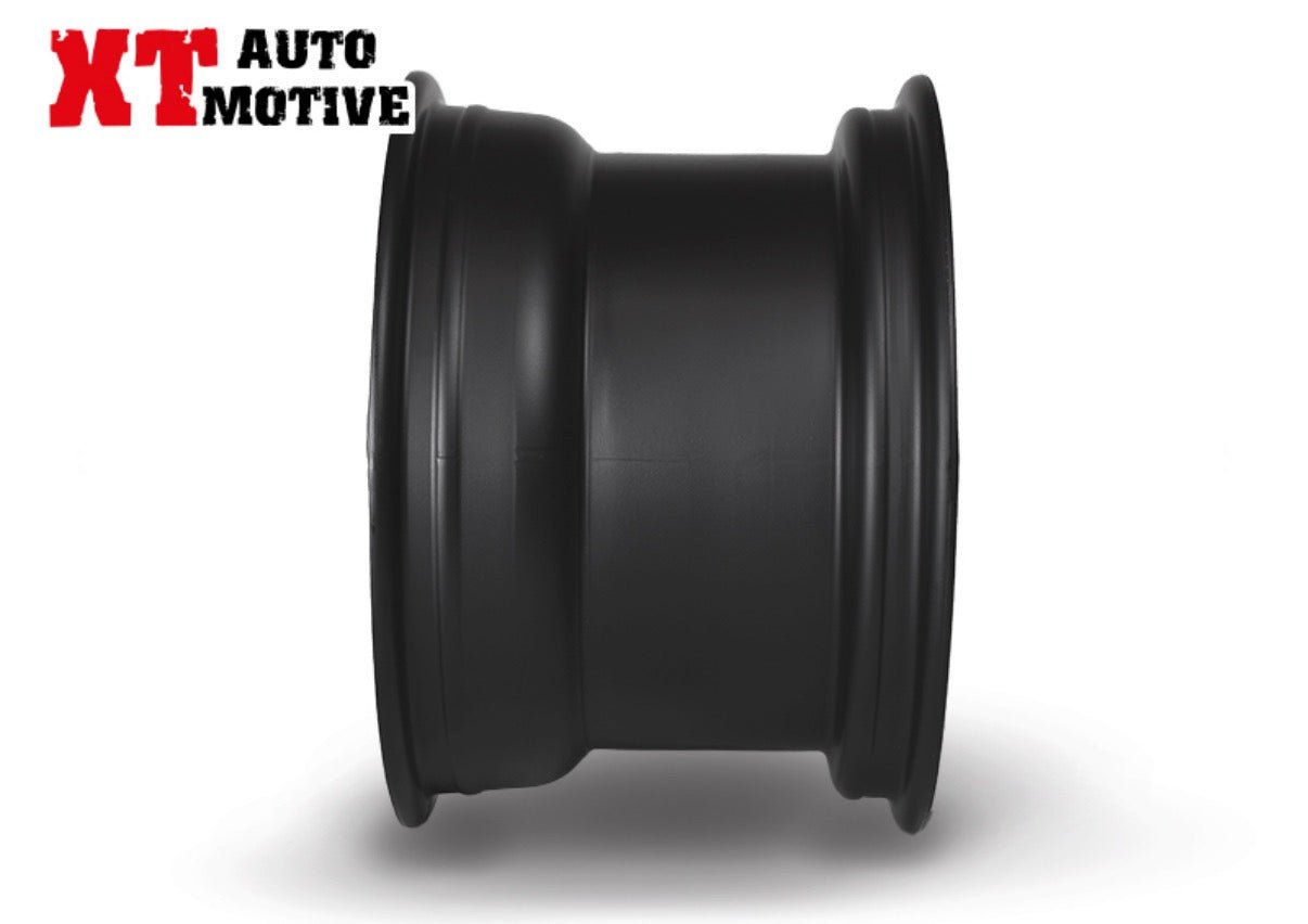CERCHIO 15x10 ET - 44 DAYTONA NERO PER MITSUBISHI - Autoricambi4x4