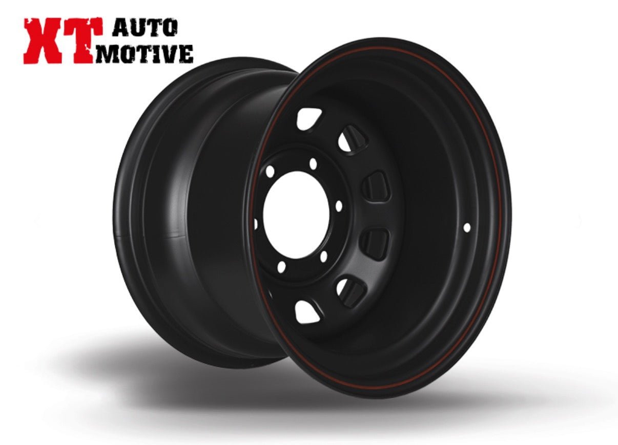 CERCHIO 15x10 ET - 44 DAYTONA NERO PER TOYOTA - Autoricambi4x4