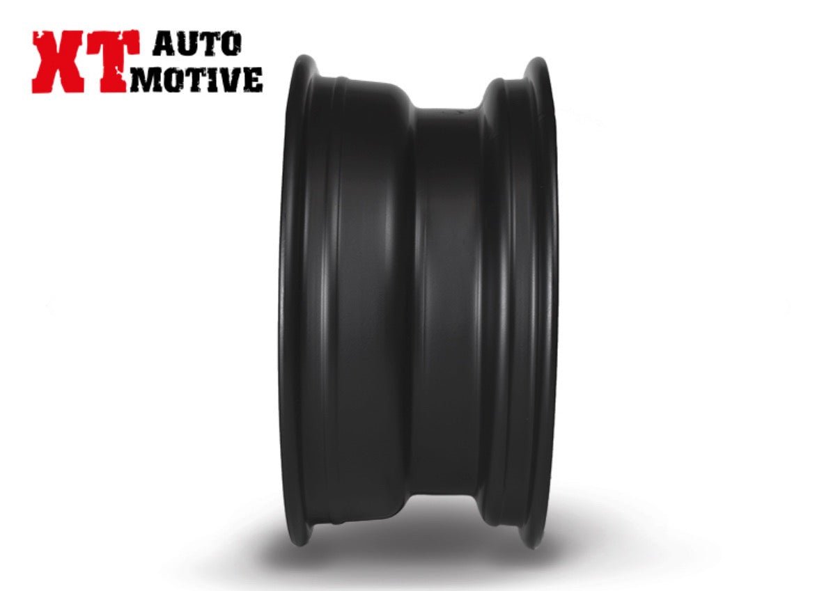 CERCHIO 15x7 ET - 12 DAYTONA NERO PER JEEP - Autoricambi4x4