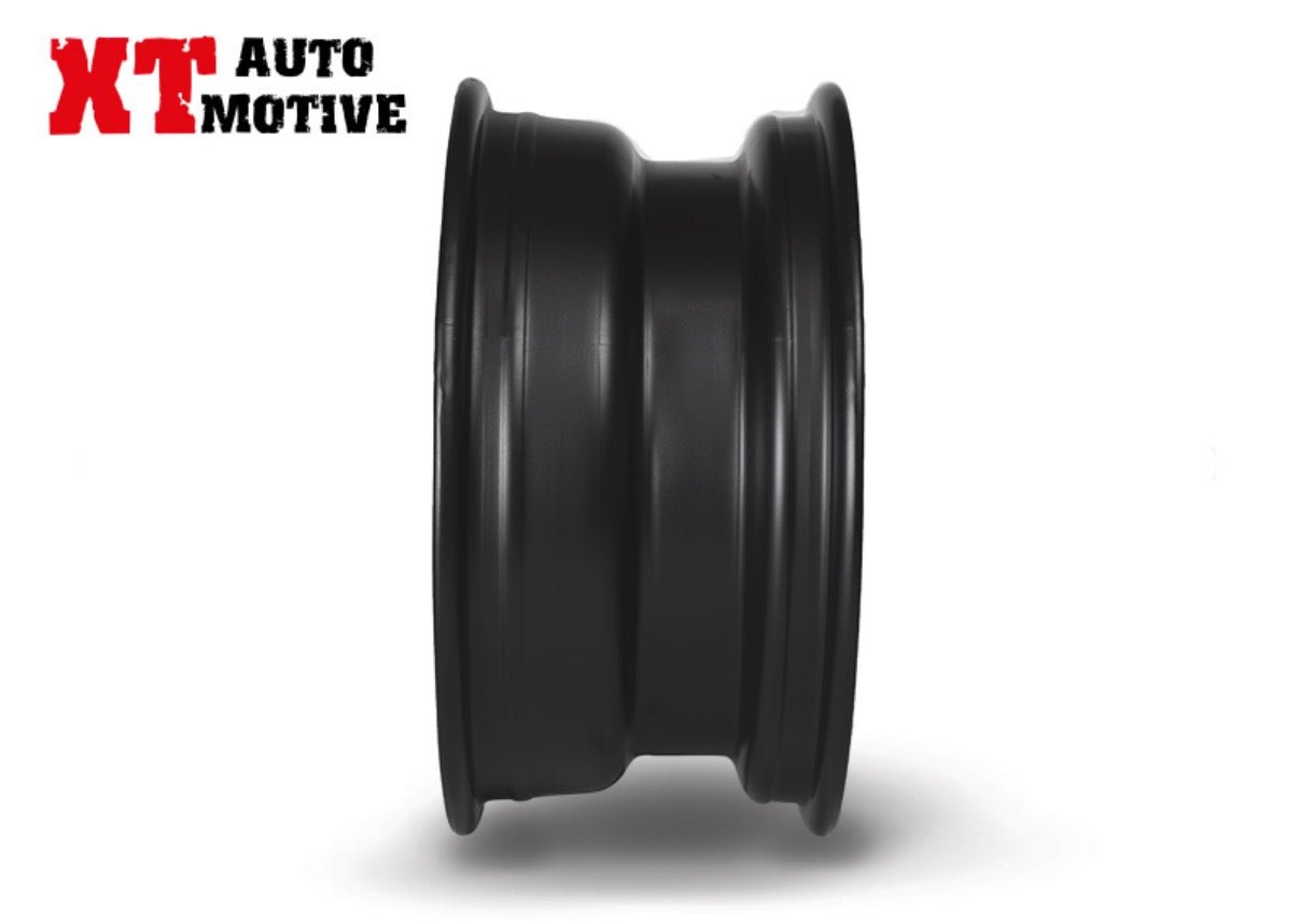 CERCHIO 15x7 ET - 12 DAYTONA NERO PER MITSUBISHI - Autoricambi4x4