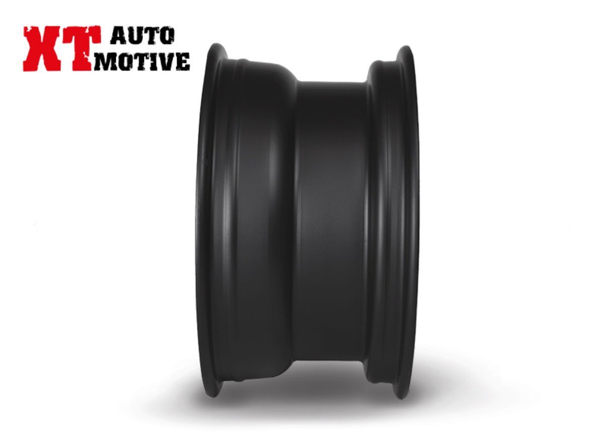 CERCHIO 15x7 ET - 12 DAYTONA NERO PER TOYOTA - Autoricambi4x4