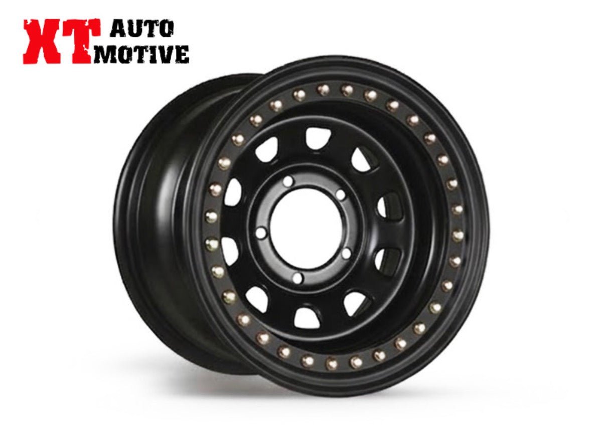 CERCHIO 15X8 ET 0 DAYTONA BEADLOCK PER JEEP - Autoricambi4x4