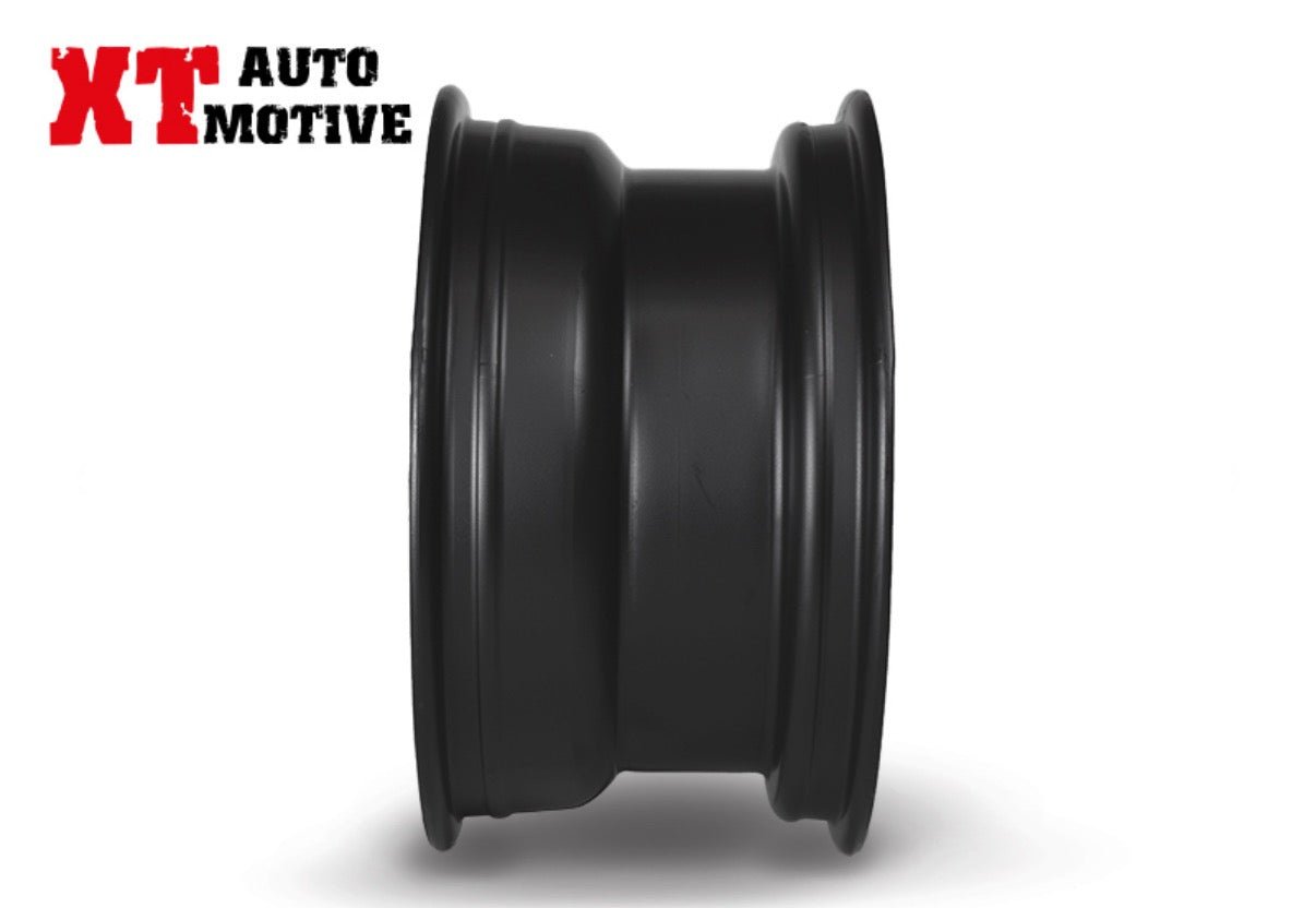 Cerchio 15X8 ET -20 Daytona nero per Land Rover - Autoricambi4x4 - vista 4