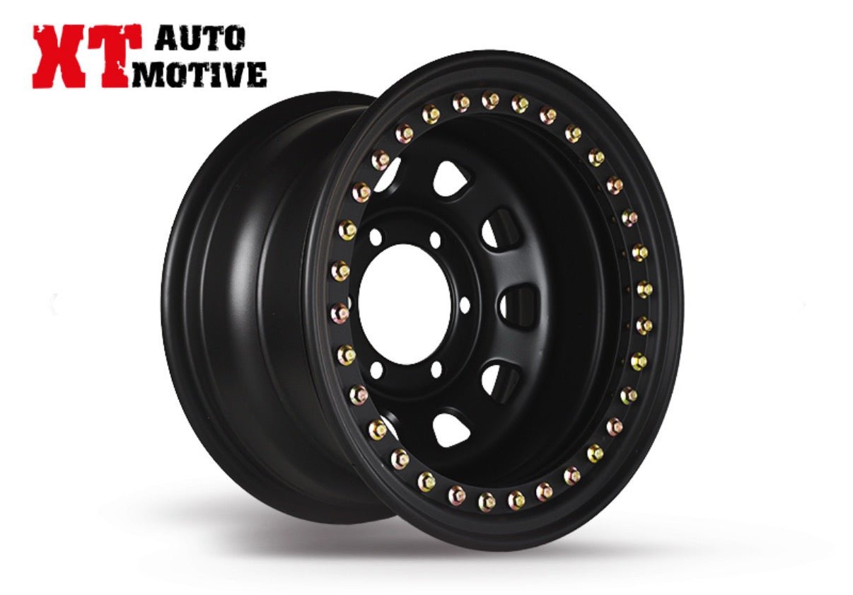 CERCHIO 15X8 ET - 30 DAYTONA BEADLOCK PER HYUNDAI - Autoricambi4x4