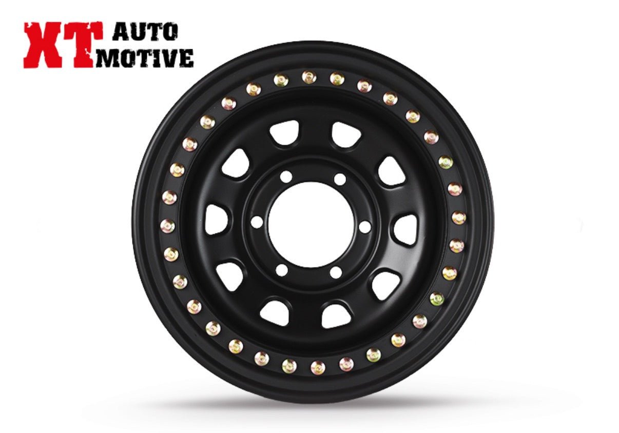 CERCHIO 15X8 ET - 30 DAYTONA BEADLOCK PER HYUNDAI - Autoricambi4x4