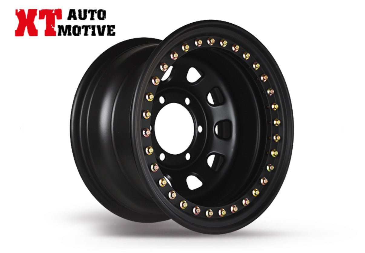 Cerchio 15X8 ET -30 Daytona Beadlock per Isuzu - Autoricambi4x4 - vista 3