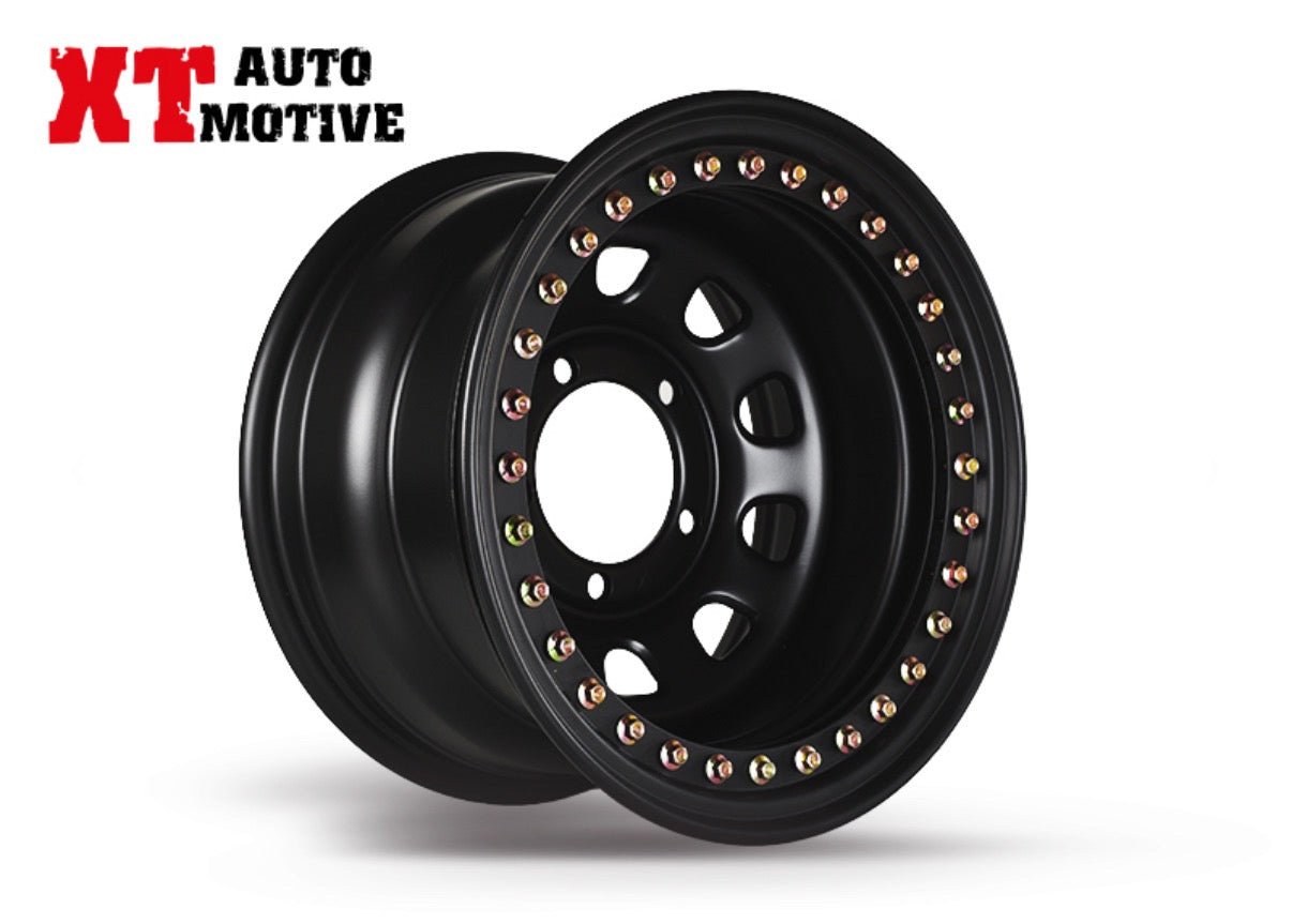 Cerchio 15X8 ET -30 Daytona Beadlock per Jeep CJ - Autoricambi4x4 - vista 3