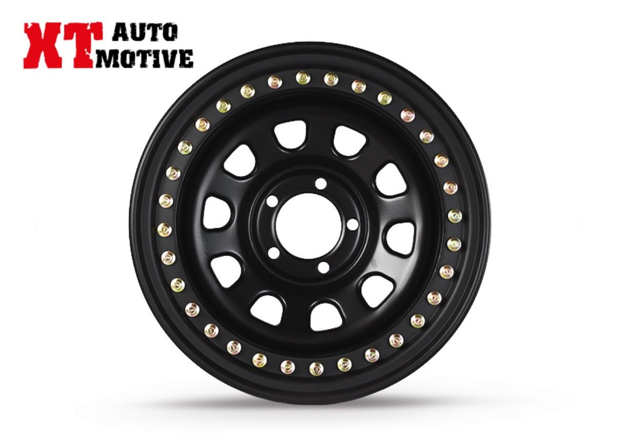 CERCHIO 15X8 ET - 30 DAYTONA BEADLOCK PER JEEP WRANGLER YJ/TJ , CHEROKEE, GRAND CHEROKEE fino al 99 - Autoricambi4x4
