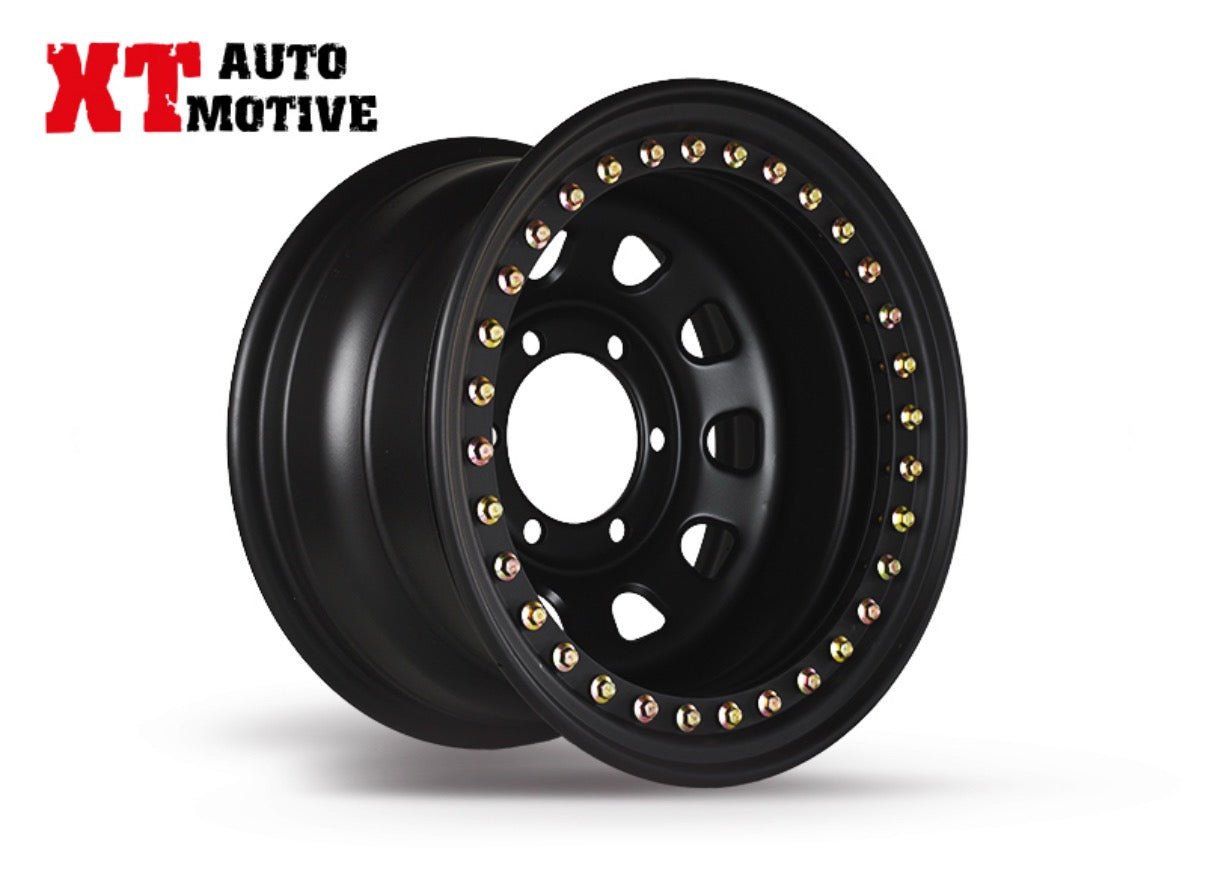 CERCHIO 15X8 ET - 30 DAYTONA BEADLOCK PER MITSUBISHI - Autoricambi4x4