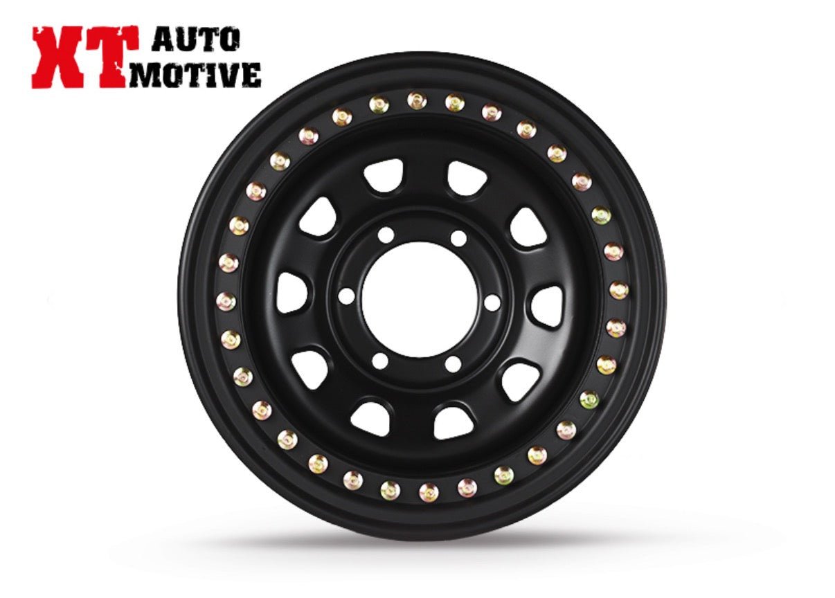 CERCHIO 15X8 ET - 30 DAYTONA BEADLOCK PER MITSUBISHI - Autoricambi4x4