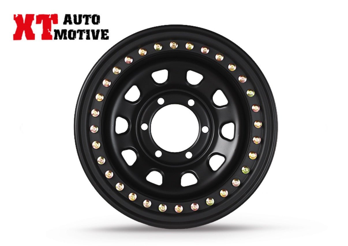 CERCHIO 15X8 ET - 30 DAYTONA BEADLOCK PER OPEL - Autoricambi4x4