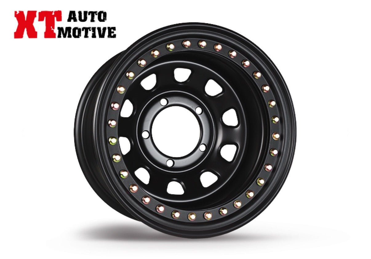 CERCHIO 15X8 ET - 30 DAYTONA BEADLOCK PER SUZUKI - Autoricambi4x4