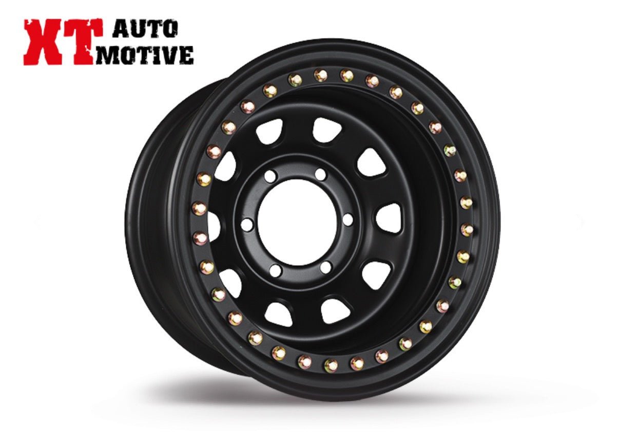 CERCHIO 15X8 ET - 30 DAYTONA BEADLOCK PER TOYOTA / MITSUBISHI - Autoricambi4x4
