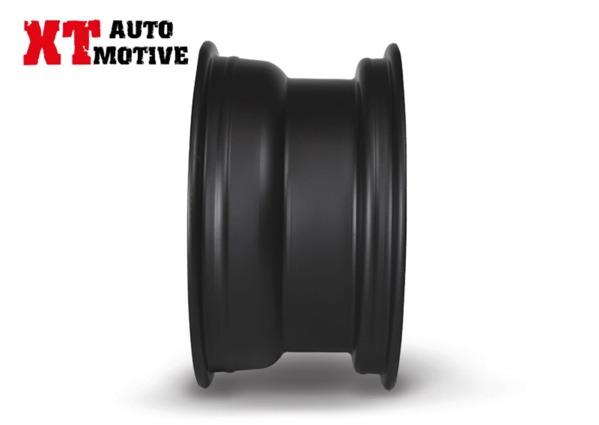 CERCHIO 15x8 ET - 30 DAYTONA NERO PER HYUNDAI - Autoricambi4x4