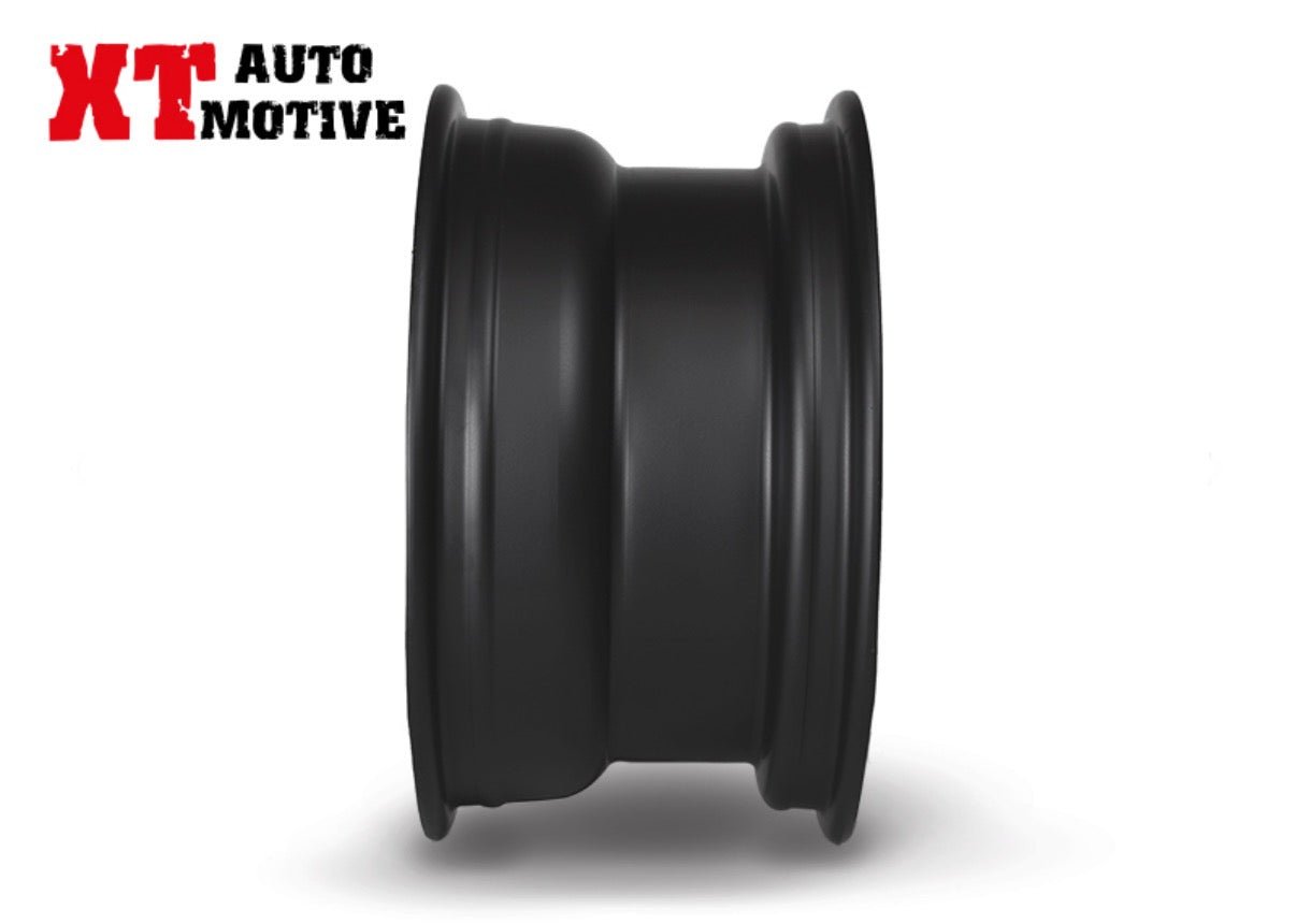 CERCHIO 15x8 ET - 30 DAYTONA NERO PER JEEP - Autoricambi4x4
