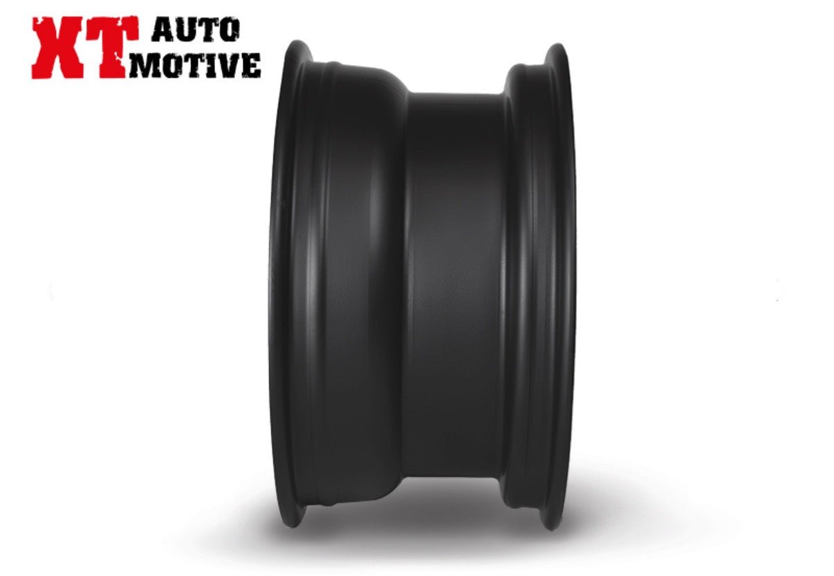 Cerchio 15X8 ET -30 Daytona nero per Opel - Autoricambi4x4 - vista 4