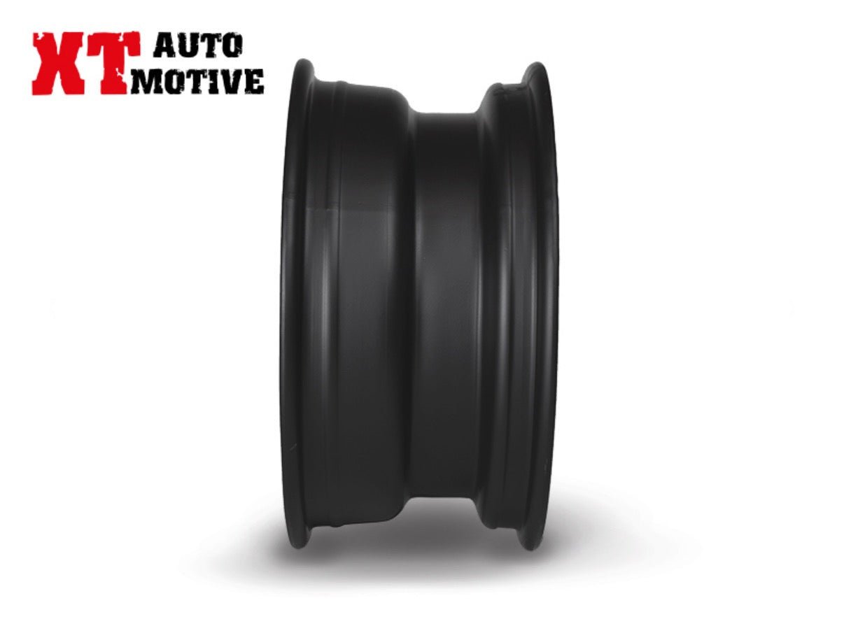 CERCHIO 15x8 ET - 30 DAYTONA NERO PER SUZUKI - Autoricambi4x4