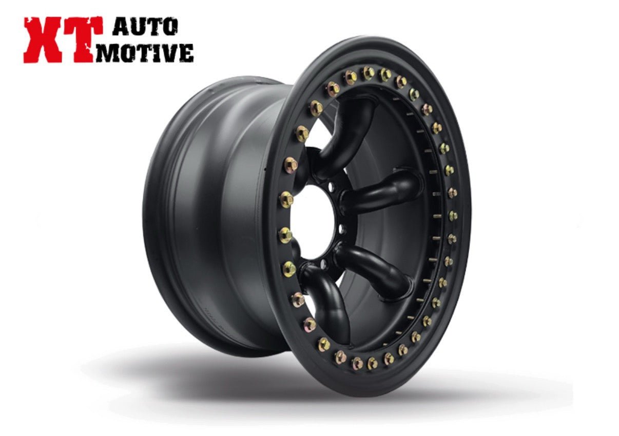 CERCHIO 15X8 ET - 35 TRACROCK BEADLOCK PER HYUNDAI - Autoricambi4x4