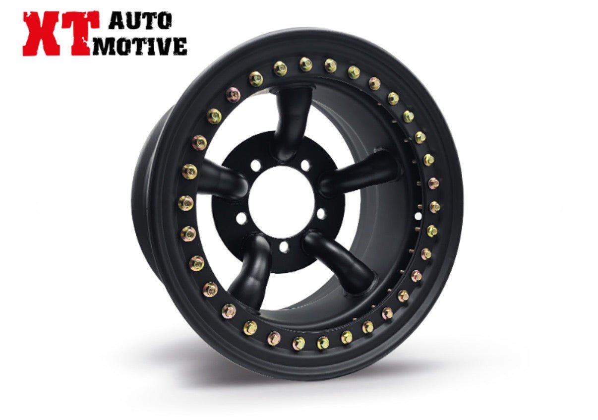 CERCHIO 15X8 ET - 35 TRACROCK BEADLOCK PER JEEP - Autoricambi4x4