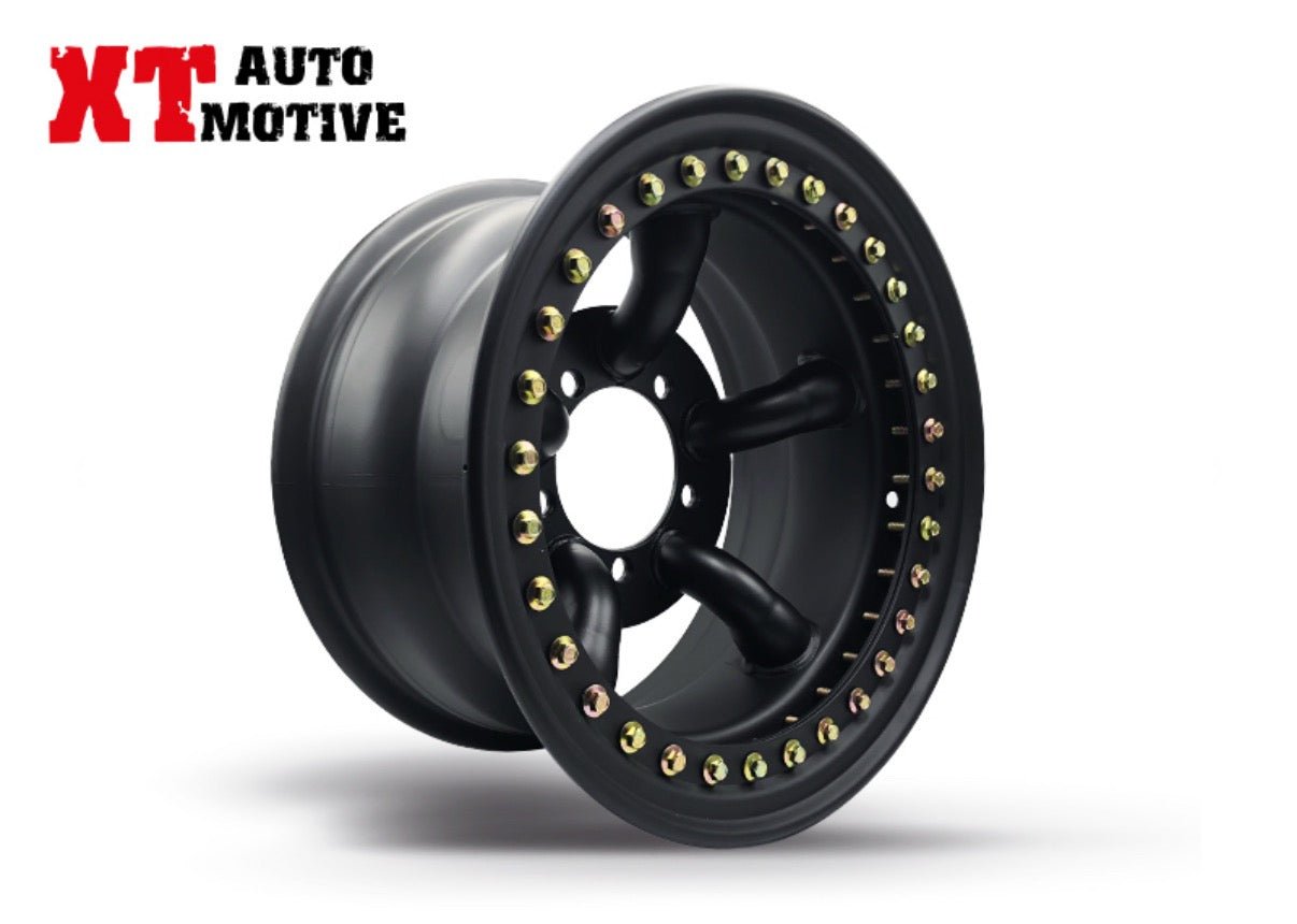 CERCHIO 15X8 ET - 35 TRACROCK BEADLOCK PER JEEP - Autoricambi4x4