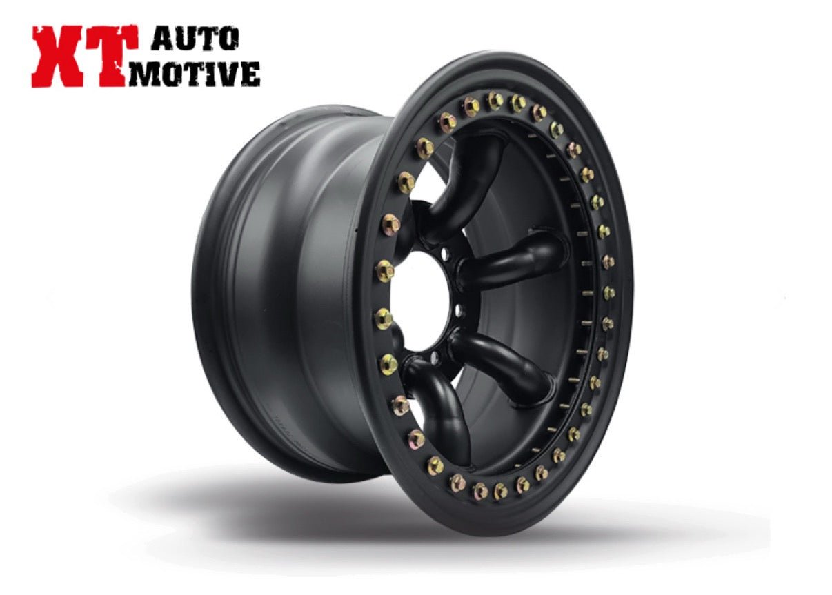 CERCHIO 15X8 ET - 35 TRACROCK BEADLOCK PER MITSUBISHI - Autoricambi4x4