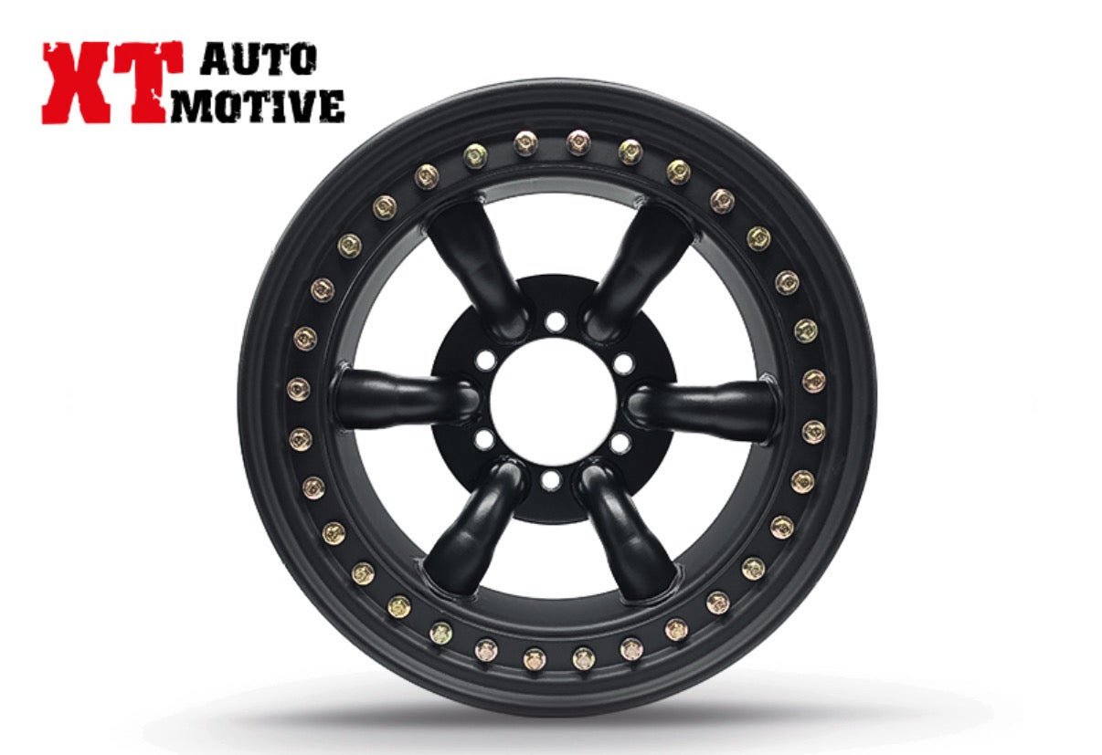 CERCHIO 15X8 ET - 35 TRACROCK BEADLOCK PER MITSUBISHI - Autoricambi4x4