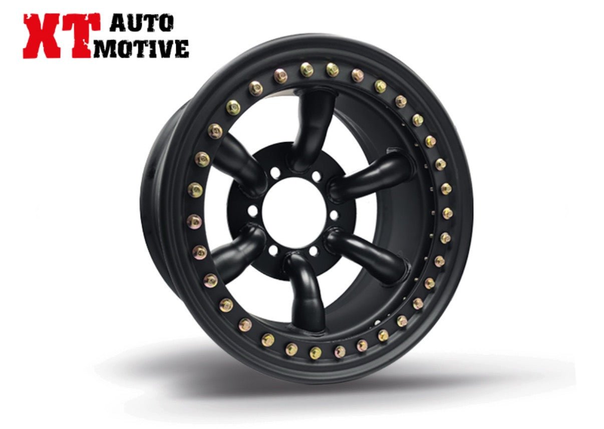 CERCHIO 15X8 ET - 35 TRACROCK BEADLOCK PER MITSUBISHI - Autoricambi4x4
