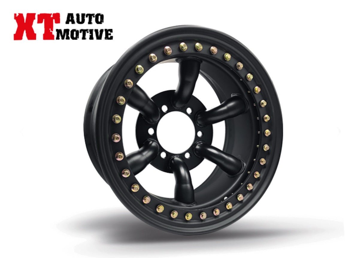 CERCHIO 15X8 ET - 35 TRACROCK BEADLOCK PER NISSAN - Autoricambi4x4