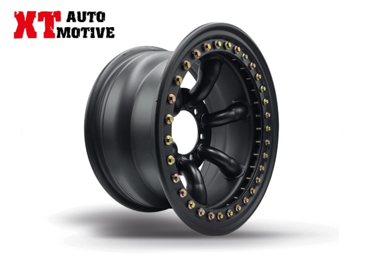 CERCHIO 15X8 ET - 35 TRACROCK BEADLOCK PER NISSAN - Autoricambi4x4