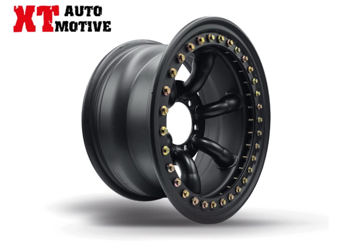 CERCHIO 15X8 ET - 35 TRACROCK BEADLOCK PER OPEL - Autoricambi4x4