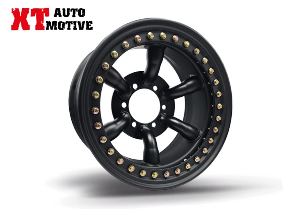 CERCHIO 15X8 ET - 35 TRACROCK BEADLOCK PER TOYOTA - Autoricambi4x4