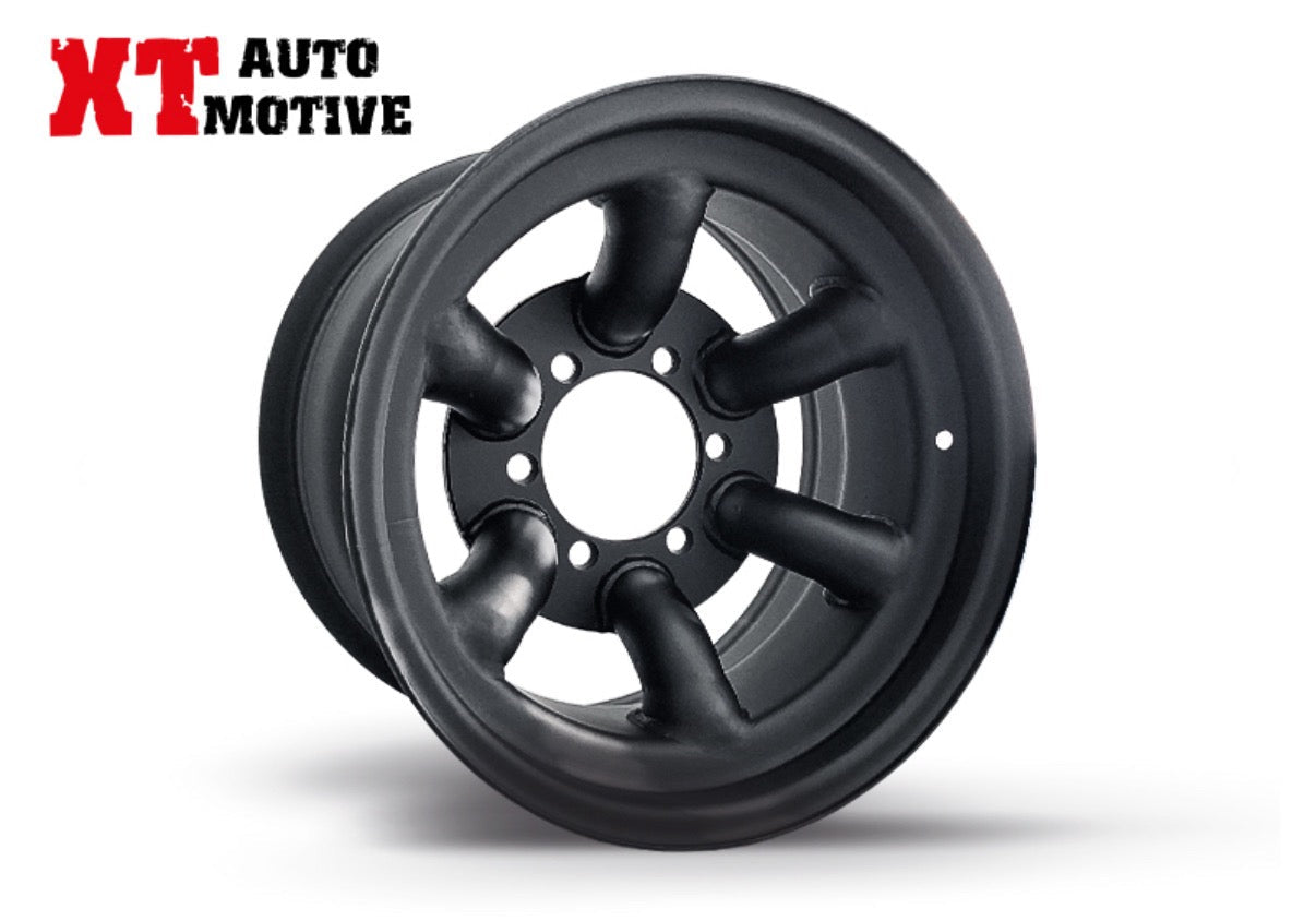 CERCHIO 15x8 ET - 35 TRACROCK NERO PER HYUNDAI - Autoricambi4x4