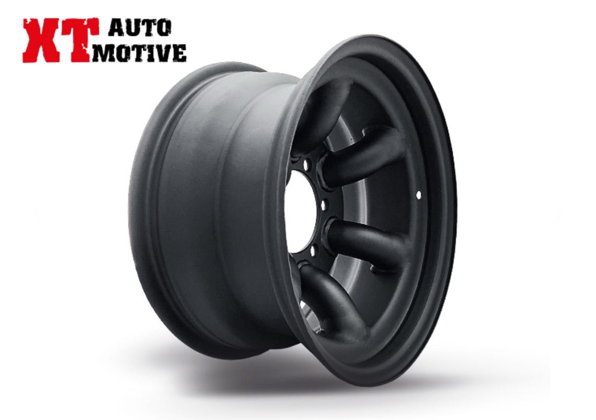 CERCHIO 15x8 ET - 35 TRACROCK NERO PER HYUNDAI - Autoricambi4x4