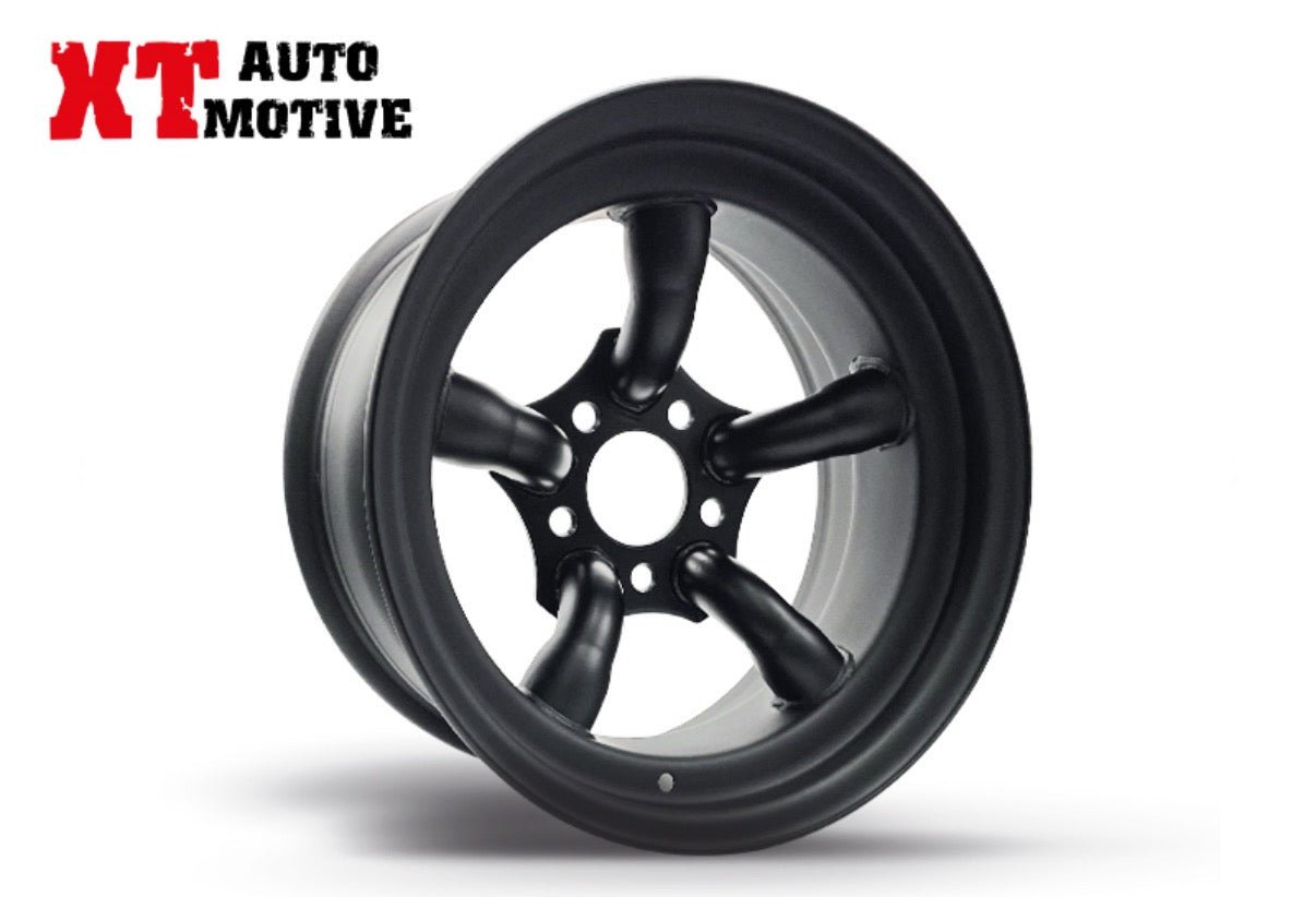 CERCHIO 15x8 ET - 35 TRACROCK NERO PER JEEP - Autoricambi4x4