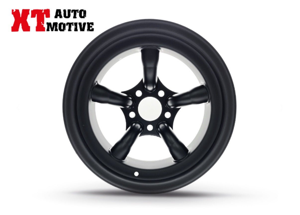 CERCHIO 15x8 ET - 35 TRACROCK NERO PER JEEP - Autoricambi4x4