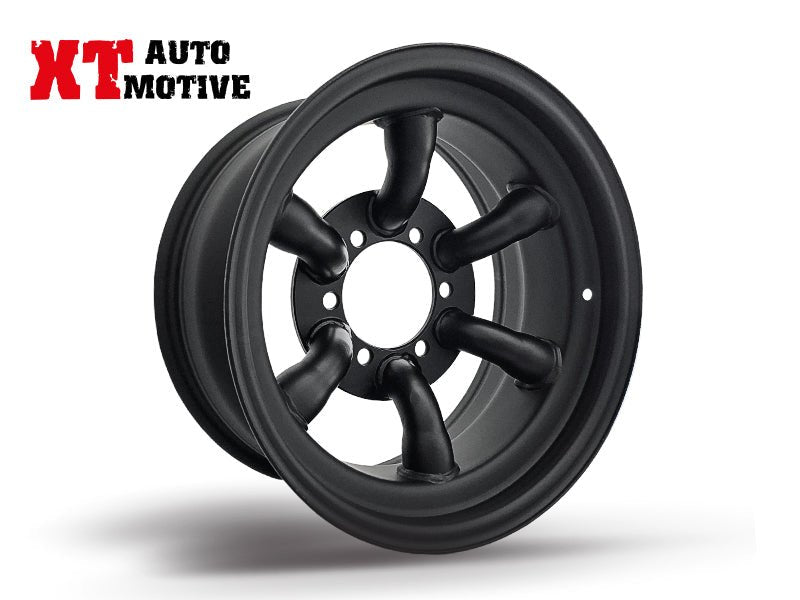 CERCHIO 15x8 ET - 35 TRACROCK NERO PER NISSAN - Autoricambi4x4