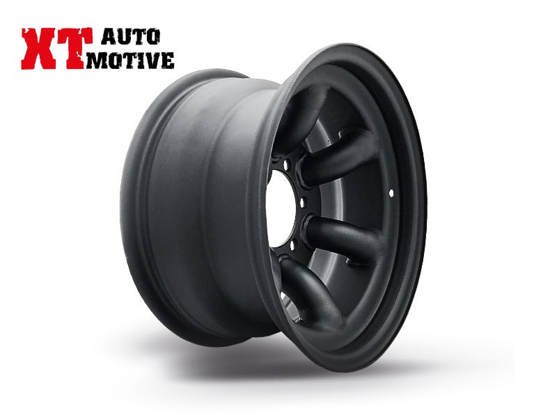 CERCHIO 15x8 ET - 35 TRACROCK NERO PER NISSAN - Autoricambi4x4