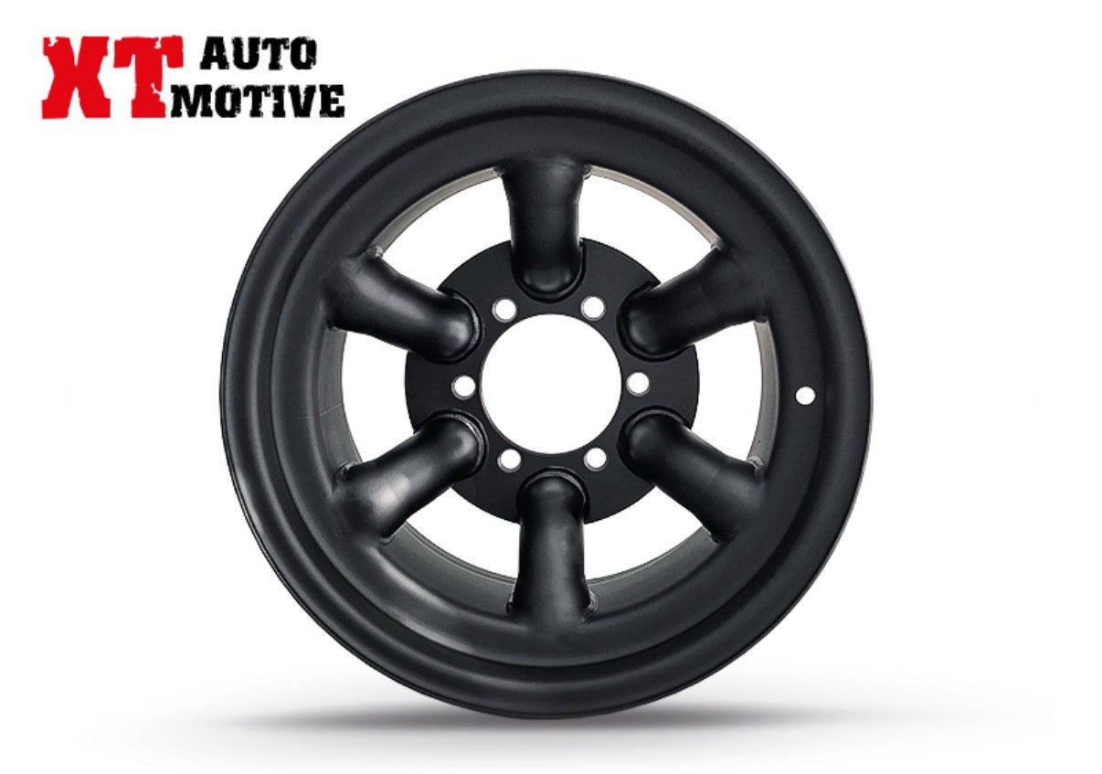 CERCHIO 15x8 ET - 35 TRACROCK NERO PER OPEL - Autoricambi4x4
