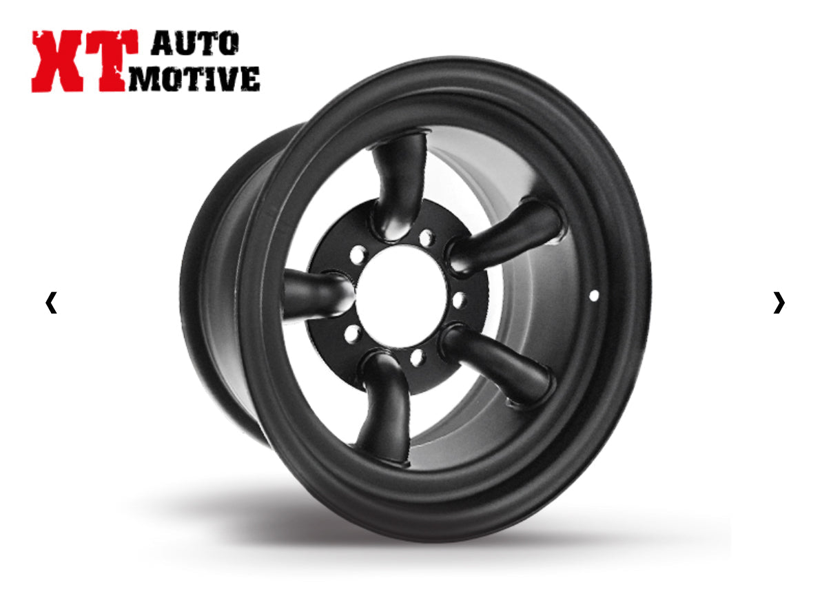 CERCHIO 15x8 ET - 35 TRACROCK NERO PER SUZUKI - Autoricambi4x4