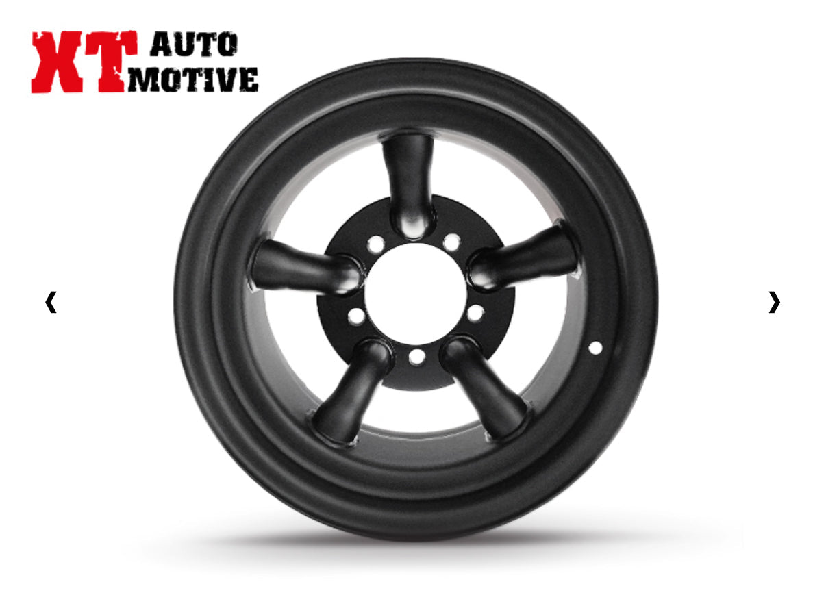 CERCHIO 15x8 ET - 35 TRACROCK NERO PER SUZUKI - Autoricambi4x4