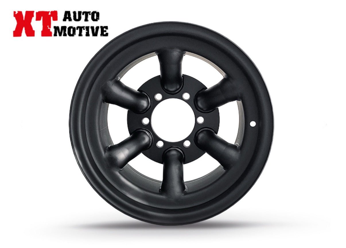 CERCHIO 15x8 ET - 35 TRACROCK NERO PER TOYOTA - Autoricambi4x4