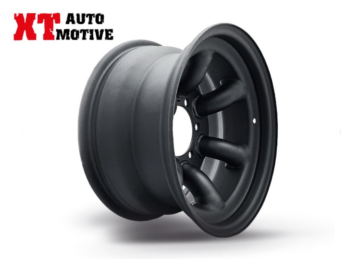 CERCHIO 15x8 ET - 35 TRACROCK NERO PER TOYOTA - Autoricambi4x4