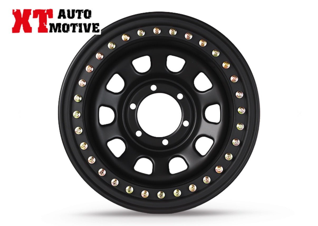 CERCHIO 16X10 ET - 30 DAYTONA BEADLOCK PER MITSUBISHI - Autoricambi4x4